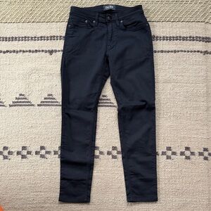 DU/ER Men's Slim Black Jeans